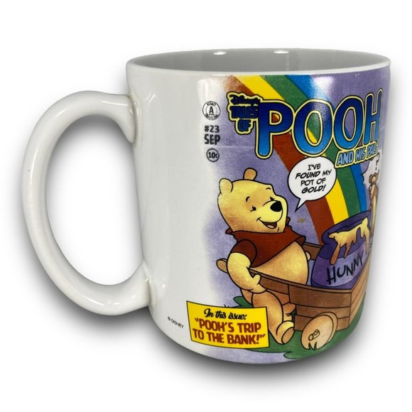 Winnie The Pooh Tigger Coffee Mug Cup Disney Store Collectible Classic Hot Drink - Picture 2 of 11